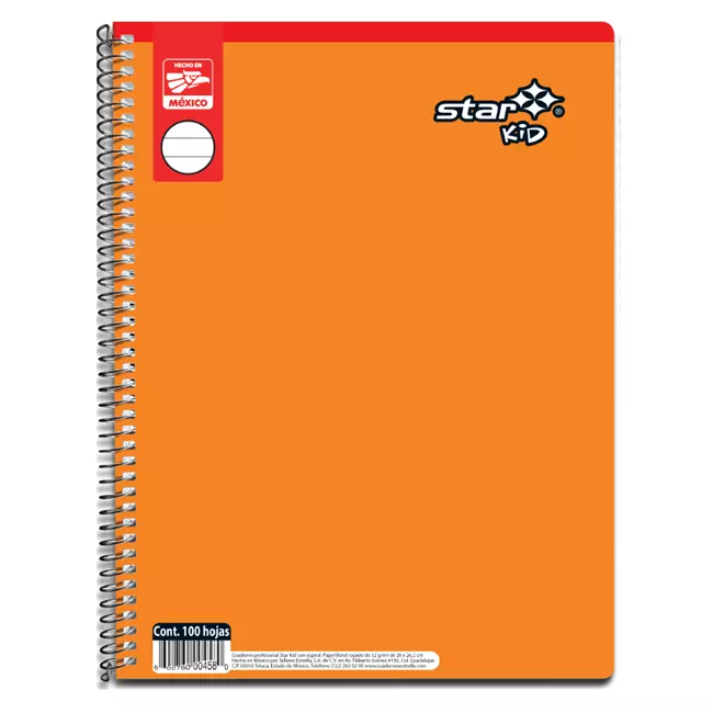 CUADERNO ESTRELLA PROFESIONAL RAYA 100H KID - AD SISTEMAS