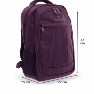Mochila para laptop 17 PERFECT CHOICE PC-083726, 17 pulgadas, Mochila, Morado, Poliéster, 550g